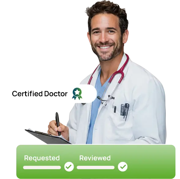 Doctor review illustration