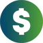 no hidden fee icon